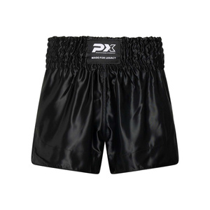 PX Legacy Thai Shorts in Schwarz