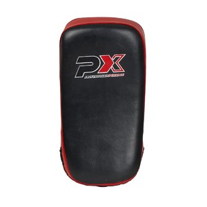 PX Thai pad, Echtleder, Paarweise, schwarz-rot